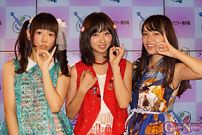 drop 左から大場はるか・三嵜みさと・滝口ひかり