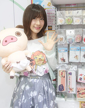 AKB48石田晴香 「パンパカパンツおNEW！」イベントの様子