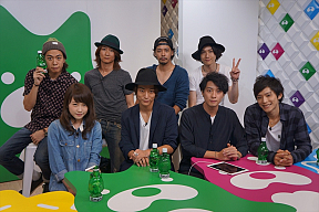 舞台「AZUMI 幕末編」出演キャストが出演したアメスタ公開生放送より