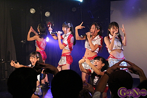 ミレニアムガールズラストライブ『～さよならミレニアムガールズ、こんにちは原宿物語～』より