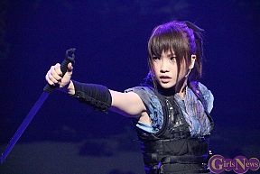 舞台「AZUMI幕末編」ゲネプロより