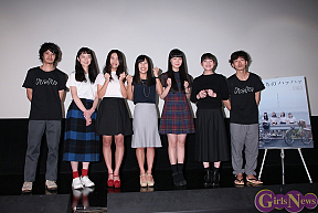 映画「私たちのハァハァ」初日舞台挨拶より