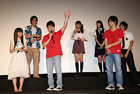 『あの日見た花の名前を僕たちはまだ知らない。』完成披露試写会より