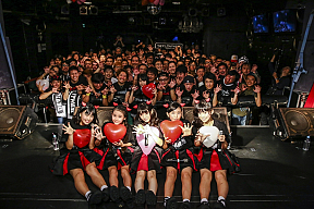 Devil ANTHEM.1stワンマンライブ「キミのハートを征服中」の様子