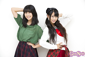 朝倉ふゆな(左)、桑澤菜月(右)