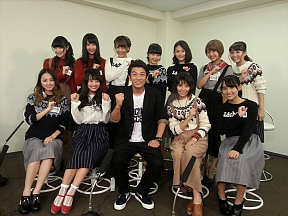 SUPER☆GiRLS＆木本武宏(TKO)