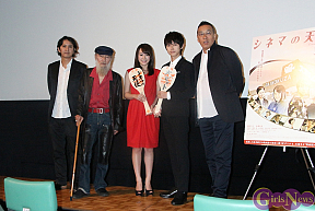 映画「シネマの天使」完成披露試写会より