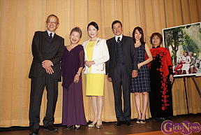 映画『ベトナムの風に吹かれて』初日舞台挨拶より