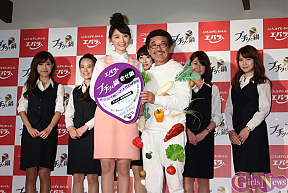 「エバラ プチッと鍋」PRイベントより