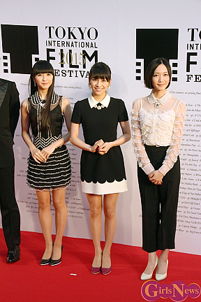 第28回 東京国際映画祭レッドカーペットより