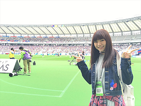 廣川奈々聖(わーすた)