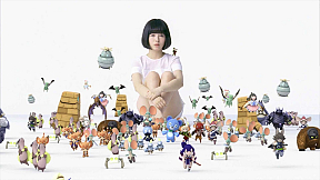 リトルノア 新CM「わたしのかわいい戦士たち編」より