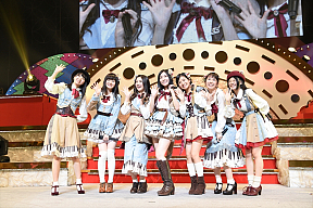 『SKE48 冬コン 2015 名古屋再始動。～珠理奈が帰って来た～』コンサート1日目「ひと足お先に Xmas！ユニット祭り」より (C)AKS