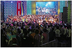 東京アイドルフェスティバル 2015より