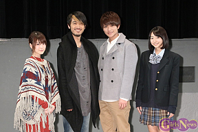 「仮面ライダーアマゾンズ」制作発表記者会見より