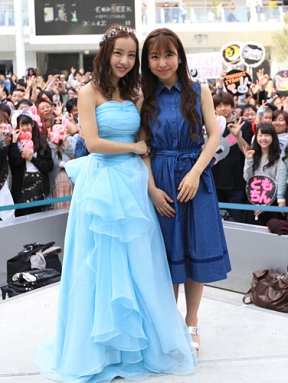 板野友美、板野成美