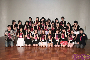 舞台「みちこのみたせかい」記者発表会より