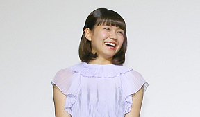 映画『オオカミ少女と黒王子』大阪舞台挨拶より。