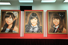 昨年の展示の様子 (C)AKS