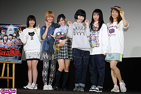 『リリカルスクールの未知との遭遇』初日舞台挨拶より