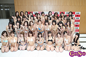 ミスFLASH2017候補者