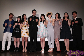 映画「浄霊探偵」初日舞台挨拶より