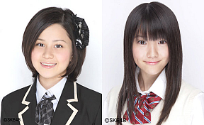 木下有希子　木本花音 （C）SKE48