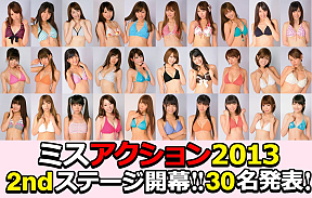 ミスアクション2013
