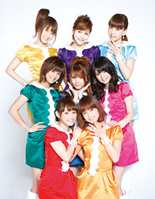 モーニング娘。 (C)UP-FRONT WORKS