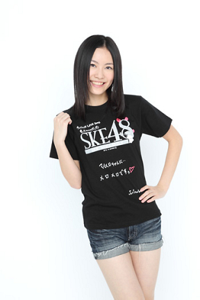 松井珠理奈  B.L.T.net｜SKE48×マイメロディ×B.L.T.コラボTシャツ