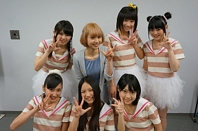 PPP!PiXiON　と　水沢アリー