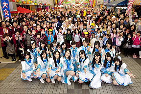 SKE48　「バンザイVenus」MV撮影現場　(C)PYTHAGORAS PROMOTION 