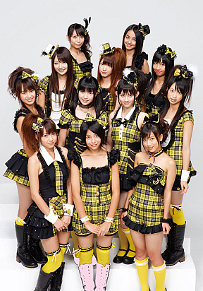 SUPER☆GiRLS (C)avex