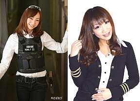 高橋優菜と岩倉愛