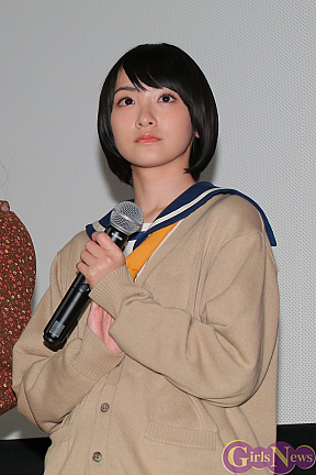 映画『コープスパーティー Book of Shadows』初日舞台挨拶より。