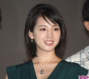 映画『絶壁の上のトランペット』の完成披露上映会