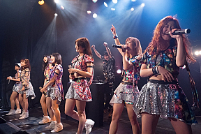 『with open』リリース記念 スペシャルコラボレーションライブ fu_mou × アップアップガールズ（仮）