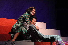 舞台『嫌われ松子の一生』ゲネプロより