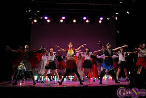 「戦国降臨ガール インターナショナル TOKYO」ゲネプロより