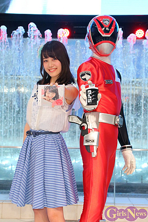 伊藤美来とデカレッド