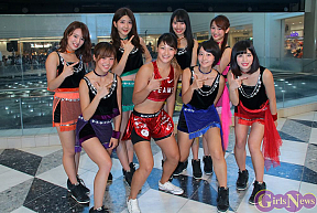 アップアップガールズ(仮)とRENA