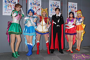 ミュージカル「美少女戦士セーラームーン」記者会見より