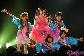 高橋優里花 with ミラクルキャンディーベリー