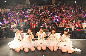 「川崎純情小町☆」ワンマンライブより