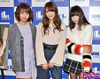 左から荻野可鈴・志田友美・京佳