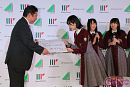 欅坂46　マネパカード宣伝部発足式