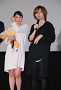 映画「L-エル-」初日舞台挨拶より