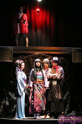 舞台「地獄少女」ゲネプロより