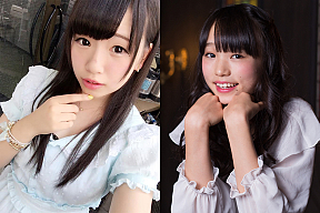 相沢美玲（左）と稲澤舞菜（右）