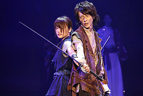 舞台「あずみ~戦国編」ゲネプロより